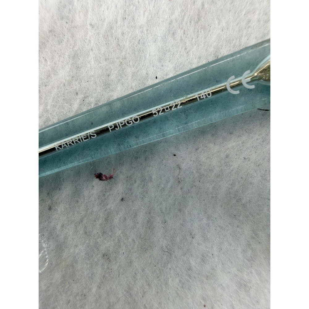 Kate Spade New York Karrie/S PJPGO 52-22-140 Blue Clear Eyeglass Frames Only - Picture 12 of 16